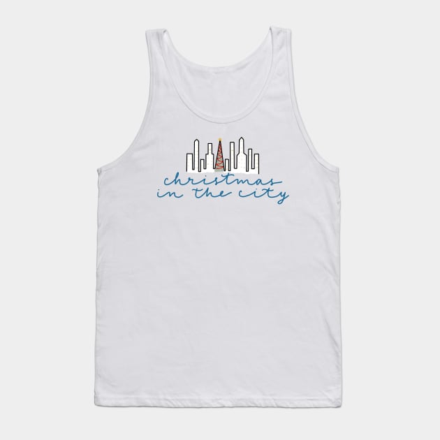 christmas in the city Tank Top by nicolecella98